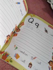 AppleTree Alphabet Writing Practice Book