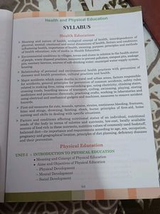 Saraswati Health and Physical Education IX