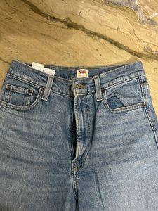 Levi's High Waisted Flare Jeans