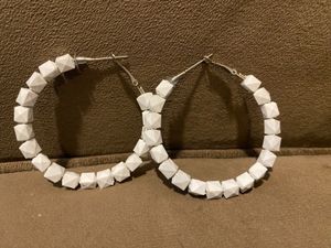 Chic Geometric Hoop Earrings