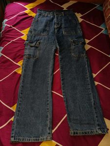 Denim Cargo Jeans!!!