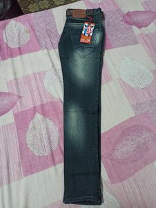 Stylish Dark Wash Jeans
