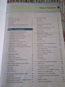 Textbook of Oral Anatomy, Histology, Physiology an
