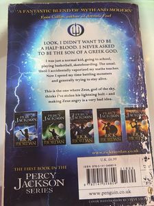 Percy Jackson &amp; The Lightning Thief