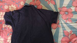Men's Navy Blue Weldy Polo Shirt