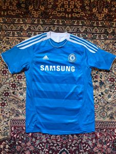ADIDAS CHELSEA 2011/12 FOOTBALL JERSEY