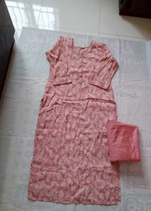 Kurti Pant Set