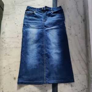 Denim Skirt