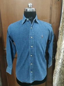Men's Denim Shirt