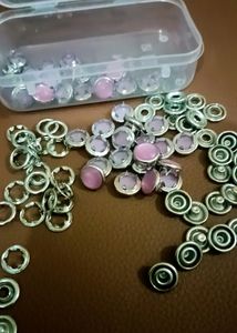 Pearl Snap/Ring Button 40 Sets {160 Pieces}