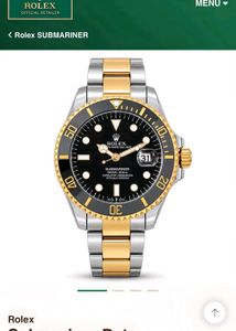 rolex watch for men