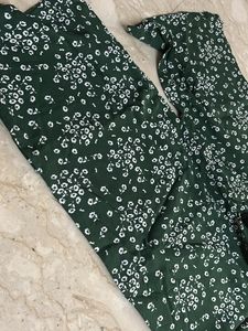 Beautiful Bottle Green Plazzo Like New