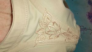 Comfortable Beige Bra
