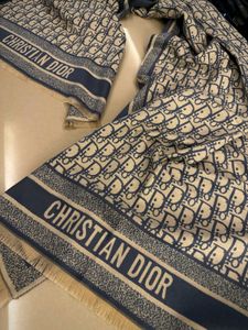 dior stoles cashmere warm imported pcs