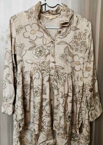 Floral Print Tunic Top 6