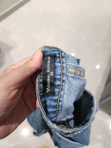 Blue Denim Carpenter Jeans