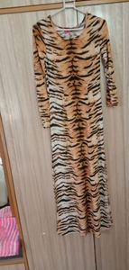 Tiger  print dress from Splash/ Extremz