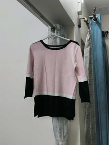 Pink Pullover