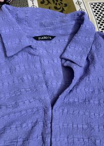 Zudio Lavender Textured top