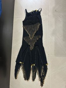 Y2K Vintage 90s Embellished Gala Dress