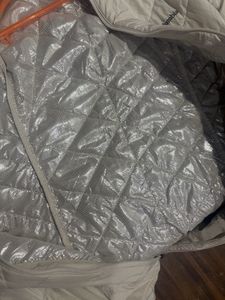 Columbia Quilted Hooded Jacket
