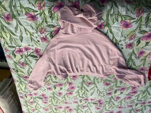 Pink Sweatshirt with Tags