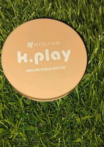 New Myglamm K.Play Highlighter Shade :- Ripe Melo