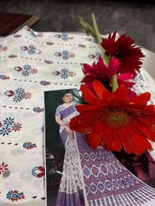 New Chinon mirror saree