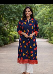Green Leaf Kurti Take Any 1 In 99 Sale