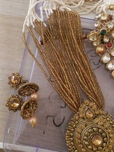 Exquisite Indian Jewelry Set