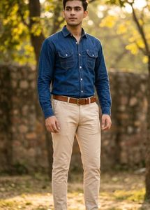 Men's Denim Shirt