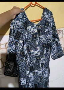 Beautiful Printed Kurta plazzo