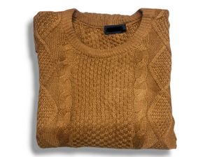 Classic Yellow Sweater for Women/Men | Winter