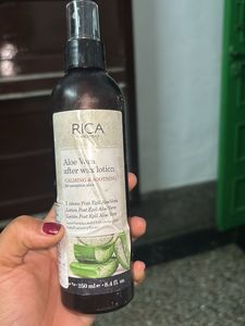 rica after lotion I pure bottle full h sirf 2 3 ba
