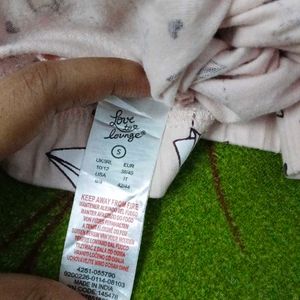 Cute Paper Plane Pajama Shorts