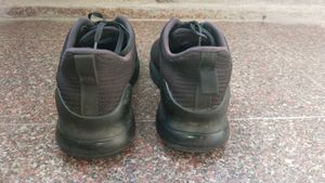 Champs Black Running Sneakers | Lightweight
