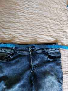 Stylish Blue Denim Jeans