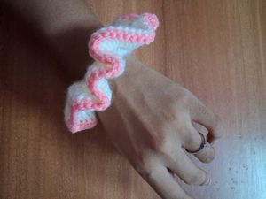 Handmade Crochet Scrunchie