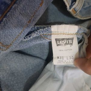 Levi's 501 Vintage Denim
