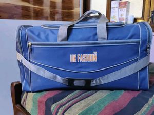 Blue UK Fashion Travel Duffel Bag