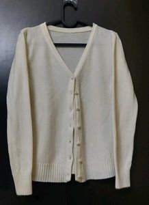 🎀🦪Elegant Pearl-Button V-Neck Knit Cardigan🦪🎀