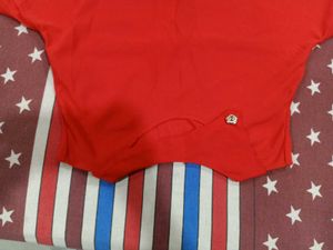 Stylish Red and black top