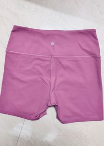 Women's High Waisted workout Shorts