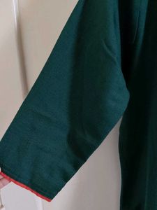 Elegant Green Kurta