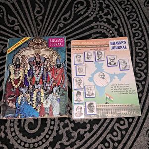 Vintage Bhavan's Journal 1982 & 1995 issue