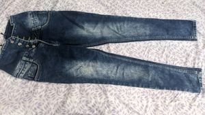High Waist Jeans