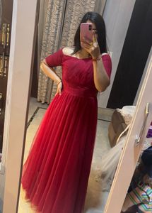 Red Gown