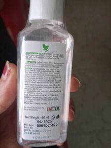 Forever Hand Sanitizer with Aloe Vera
