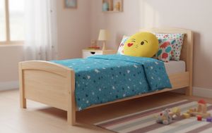 big size Emoji Heart Eyes Kiss Plush Pillow