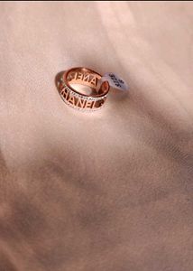 Rose Golden Tone Fashion Ring